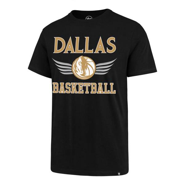 ‘47 Men's 2020 City Edition Dallas Mavericks Logo T-Shirt