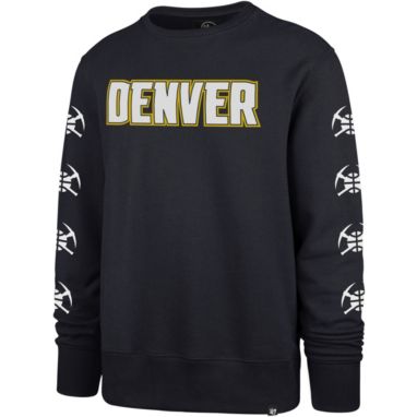 sorry, ‘47 Men's 2021-22 City Edition Denver Nuggets Navy Headline Crewneck Sweatshirt is currently out of stock