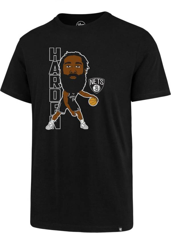 ‘47 Men's Brooklyn Nets Harden Dribbler T-Shirt