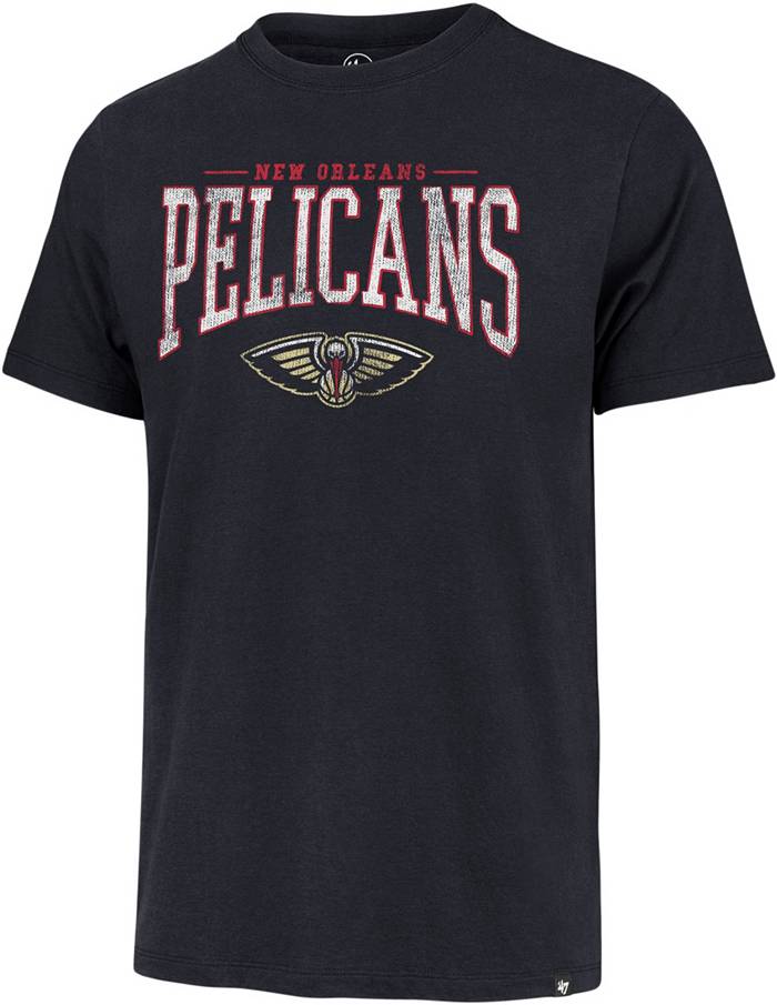 47 Men's New Orleans Pelicans Blue Full Rush T-Shirt