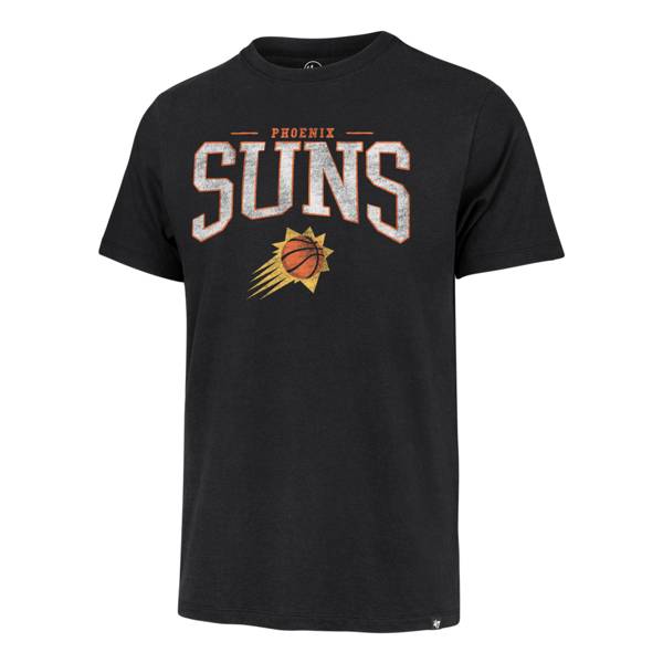 ‘47 Men's Phoenix Suns Black Full Rush T-Shirt