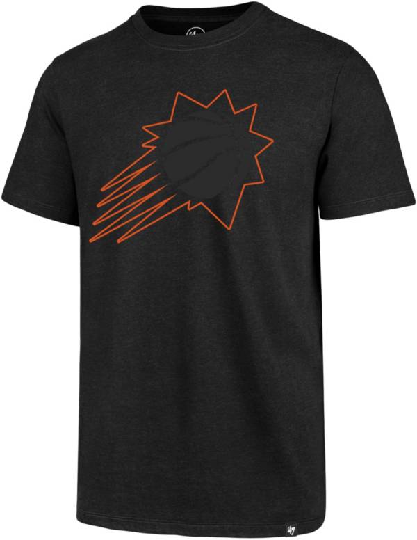 '47 Men's Phoenix Suns Black Tonal Logo T-Shirt