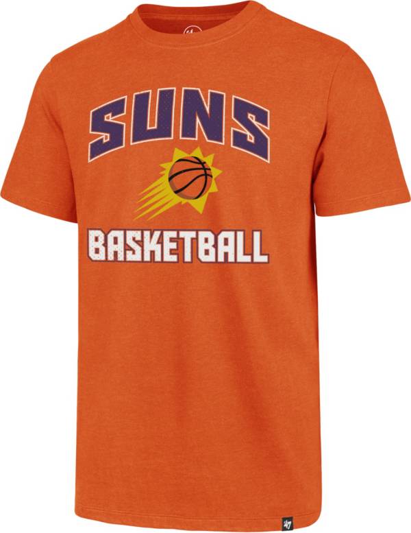 ‘47 Men's Phoenix Suns Orange Game Changer T-Shirt