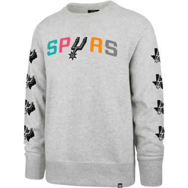 sorry, ‘47 Men's 2021-22 City Edition San Antonio Spurs Grey Headline Crewneck Sweatshirt is currently out of stock