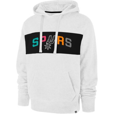sorry, ‘47 Men's 2021-22 City Edition San Antonio Spurs White Chest Pass Pullover Hoodie is currently out of stock