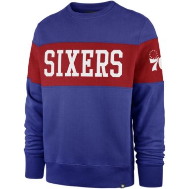 sorry, ‘47 Men's Philadelphia 76ers Royal Interstate Crewneck Sweatshirt is currently out of stock