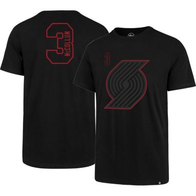sorry, ‘47 Men's Portland Trail Blazers CJ McCollum Black Number T-Shirt is currently out of stock