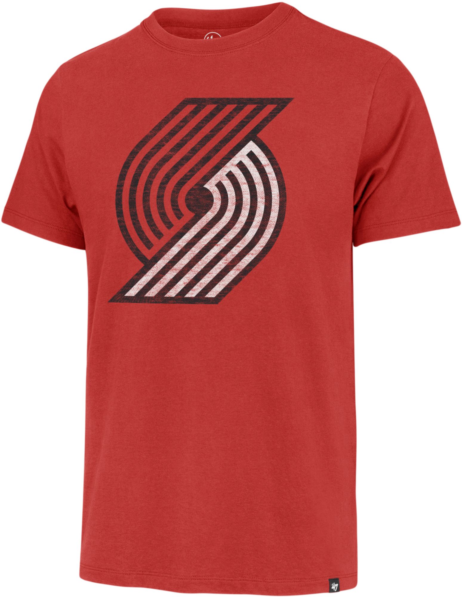 '47 Men's Portland Trail Blazers Red T-Shirt product image