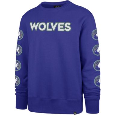 sorry, ‘47 Men's 2021-22 City Edition Minnesota Timberwolves Royal Headline Crewneck Sweatshirt is currently out of stock