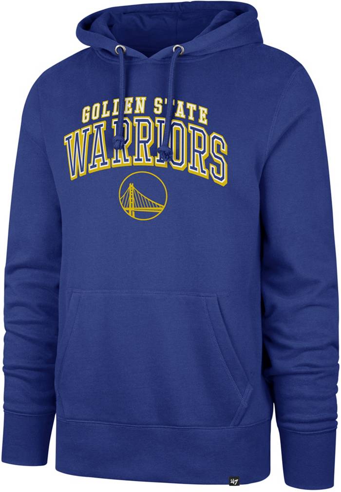 Golden State Warriors Hoodies - Pullover Blue Hoodie