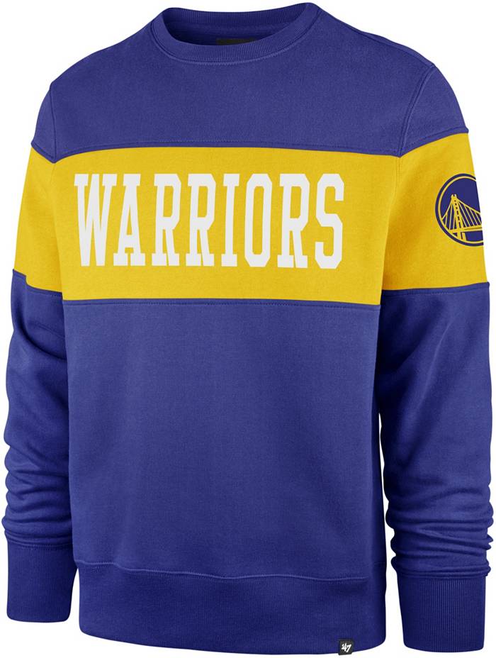 Men's Golden State Warriors Graphic Crew Sweatshirt