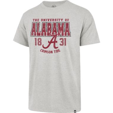 sorry, ‘47 Men's Alabama Crimson Tide Grey T-Shirt is currently out of stock