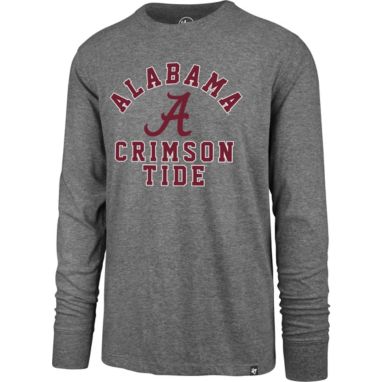 sorry, ‘47 Men's Alabama Crimson Tide Grey Super Rival Long Sleeve T-Shirt is currently out of stock