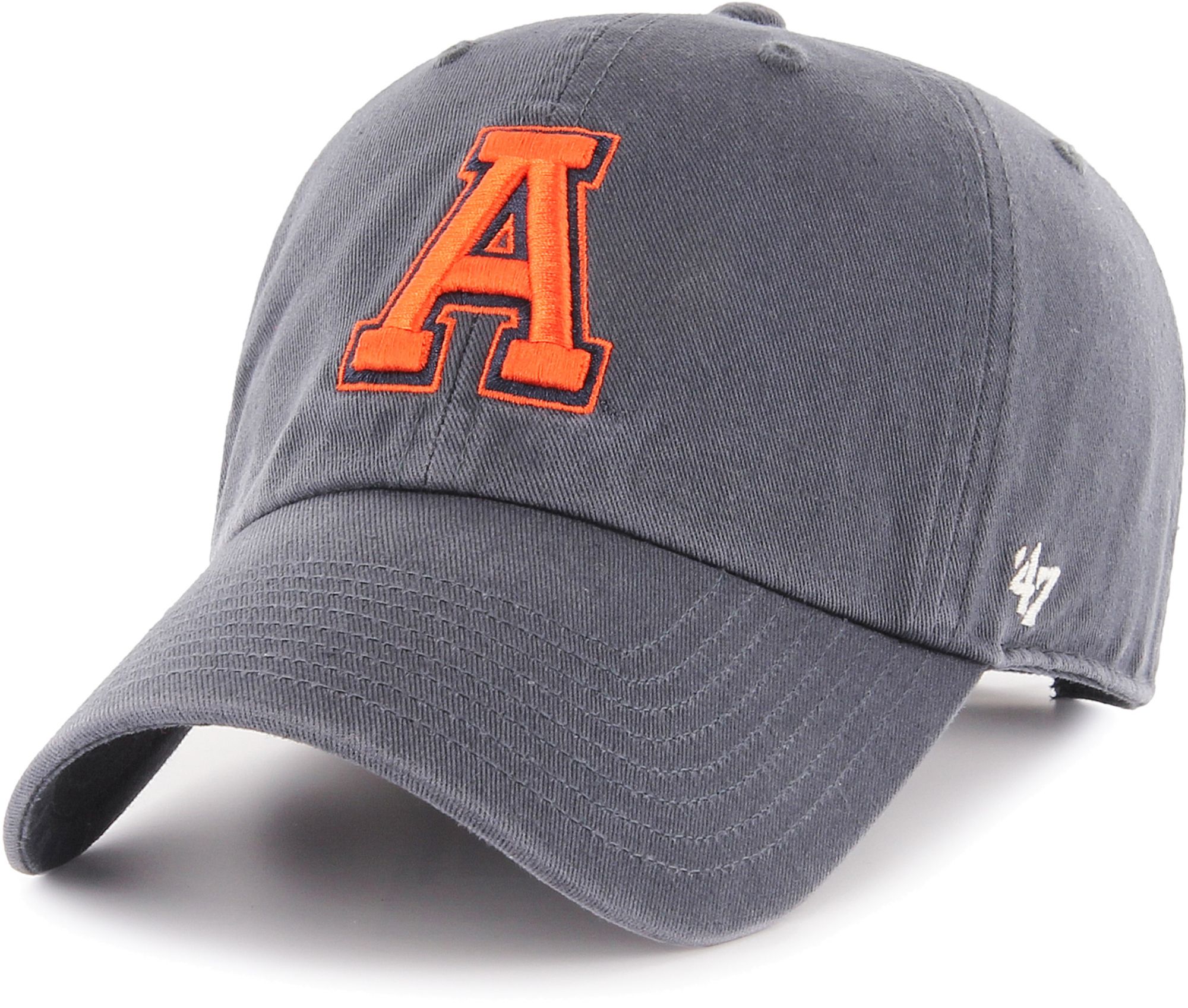 '47 Men's Auburn Tigers Clean Up Navy Adjustable Hat product image