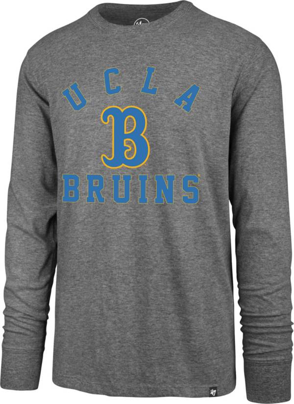 ‘47 Men's UCLA Bruins Grey Super Rival Long Sleeve T-Shirt