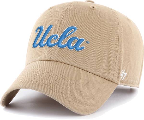 ‘47 Men's UCLA Bruins Khaki Clean Up Adjustable Hat