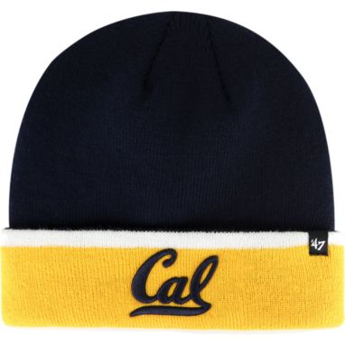 sorry, ‘47 Men's Cal Golden Bears Blue Sub-Zero Cuffed Knit Beanie is currently out of stock