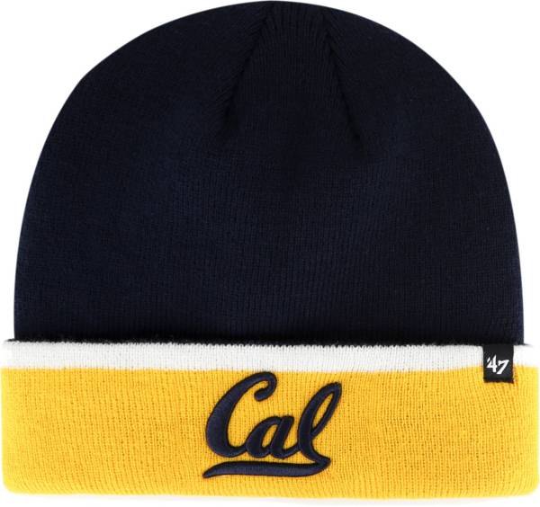 ‘47 Men's Cal Golden Bears Blue Sub-Zero Cuffed Knit Beanie