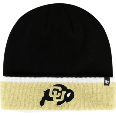 sorry, ‘47 Men's Colorado Buffaloes Black Sub-Zero Cuffed Knit Beanie is currently out of stock