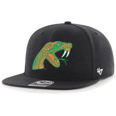 sorry, ‘47 Men's Florida A&M Rattlers Black No Shot Captain Adjustable Hat is currently out of stock