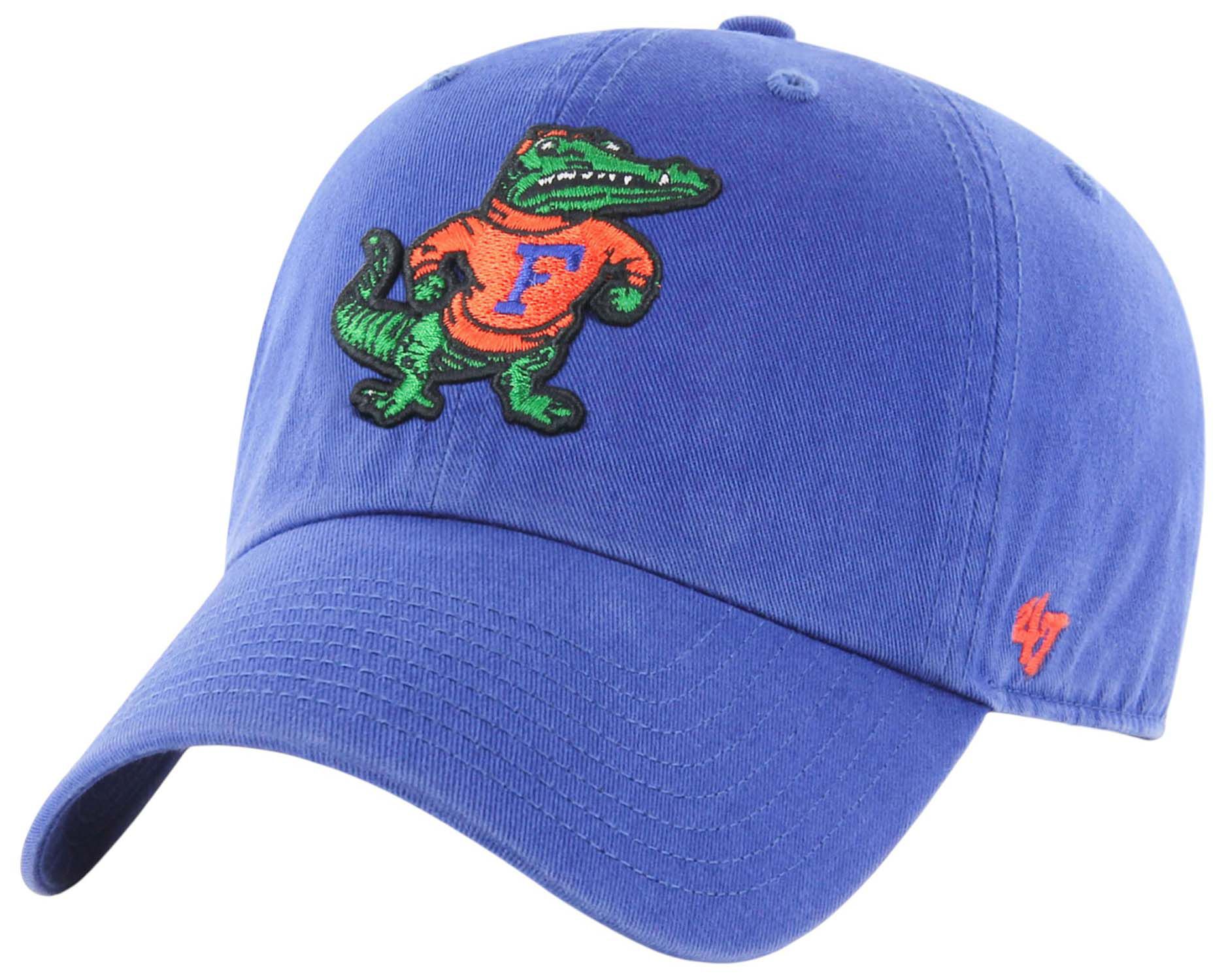 '47 Men's Florida Gators Blue Clean Up Adjustable Hat product image