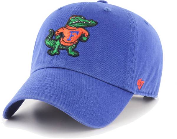 ‘47 Men's Florida Gators Blue Clean Up Adjustable Hat