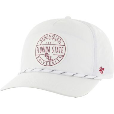sorry, ‘47 Men's Florida State Seminoles White Captain Adjustable Hat is currently out of stock