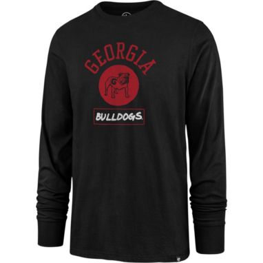 sorry, ‘47 Men's Georgia Bulldogs Black Super Rival Long Sleeve T-Shirt is currently out of stock