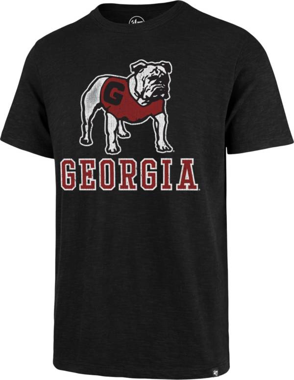 ‘47 Men's Georgia Bulldogs Scrum Black T-Shirt