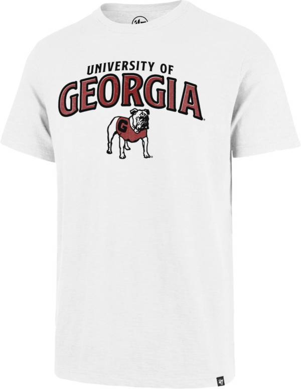 ‘47 Men's Georgia Bulldogs White Scrum T-Shirt