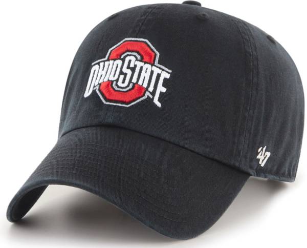 47 Women's Ohio State Buckeyes Rosette Clean Up Adjustable Hat