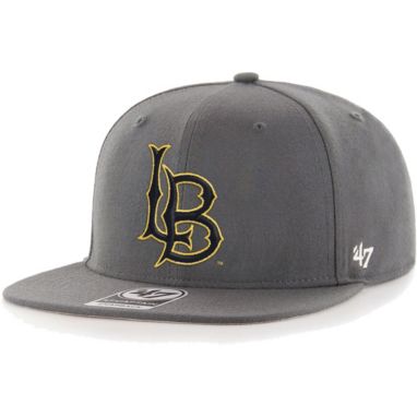 sorry, ‘47 Men's Long Beach State 49ers Grey No Shot Captain Adjustable Hat is currently out of stock