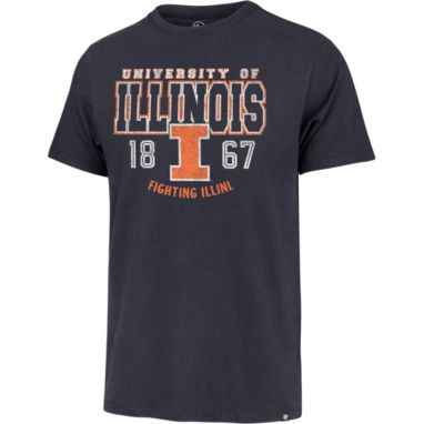 sorry, ‘47 Men's Illinois Fighting Illini Blue T-Shirt is currently out of stock