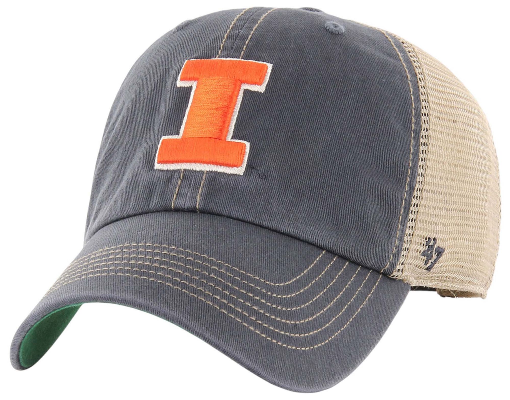 ‘47 Men's Illinois Fighting Illini Blue Trawler Adjustable Hat product image