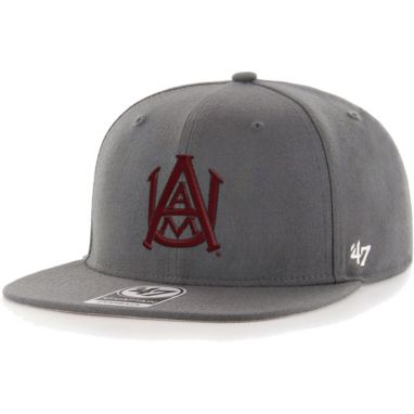 sorry, '47 Men's Alabama A&M Bulldogs Grey No Shot Captain Adjustable Hat is currently out of stock