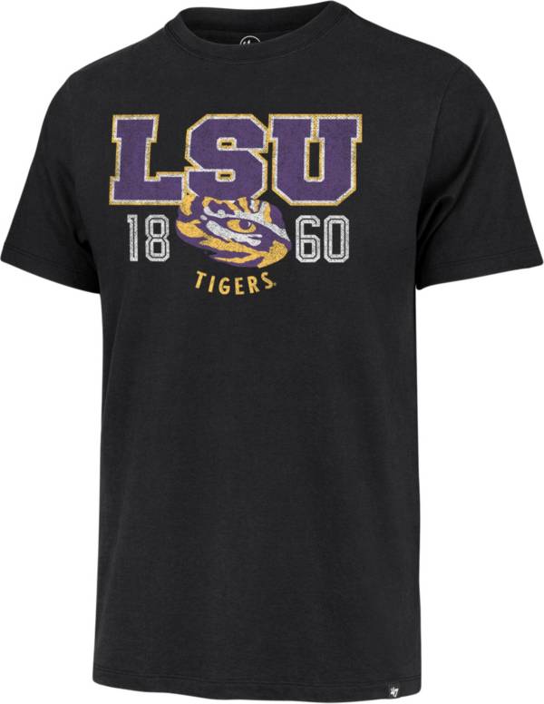 ‘47 Men's LSU Tigers Black T-Shirt product image