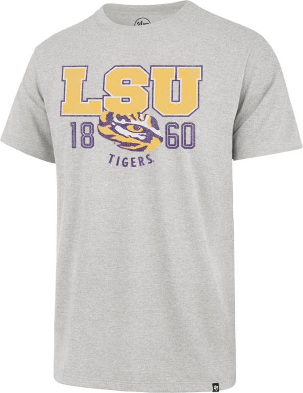 ‘47 Men's LSU Tigers Grey T-Shirt product image