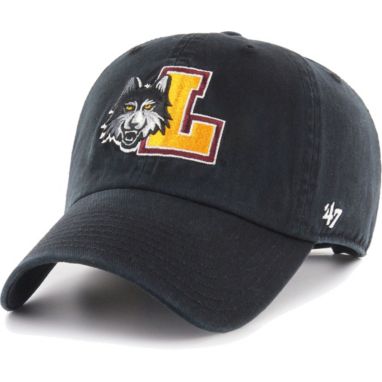 sorry, ‘47 Men's Loyola Chicago Ramblers Black Clean Up Adjustable Hat is currently out of stock
