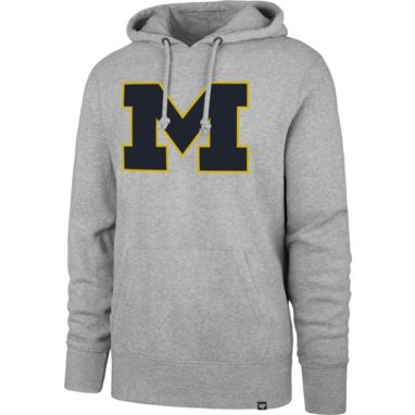 sorry, ‘47 Men's Michigan Wolverines Grey Imprint Headline Pullover Hoodie is currently out of stock