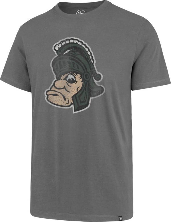 ‘47 Men's Michigan State Spartans Grey Scrum T-Shirt