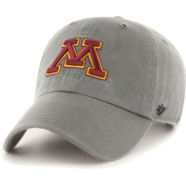 sorry, ‘47 Men's Minnesota Golden Gophers Grey Clean Up  Adjustable Hat is currently out of stock