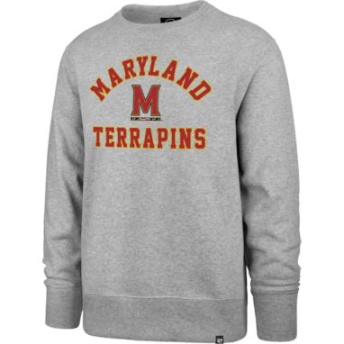 sorry, ‘47 Men's Maryland Terrapins Grey Headline Crew Pullover Sweatshirt is currently out of stock