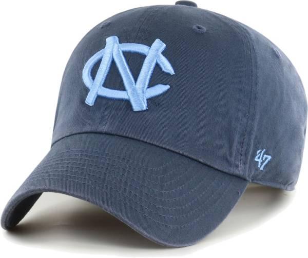 ‘47 Men's North Carolina Tar Heels Carolina Blue Clean Up Adjustable Hat