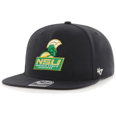 sorry, ‘47 Men's Norfolk State Spartans Black No Shot Captain Adjustable Hat is currently out of stock