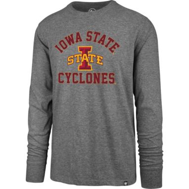 sorry, ‘47 Men's Iowa State Cyclones Grey Super Rival Long Sleeve T-Shirt is currently out of stock