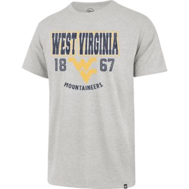 sorry, ‘47 Men's West Virginia Mountaineers Grey T-Shirt is currently out of stock