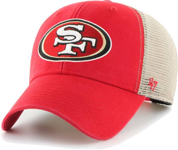 '47 Men's San Francisco 49ers Red Flagship MVP Adjustable Hat