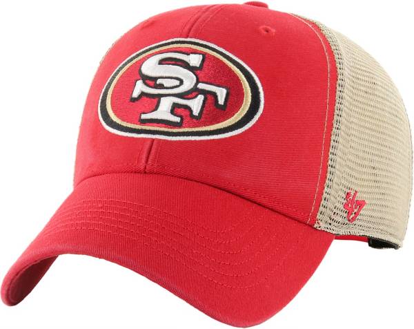 47 Men's San Francisco 49ers Flagship Red MVP Hat