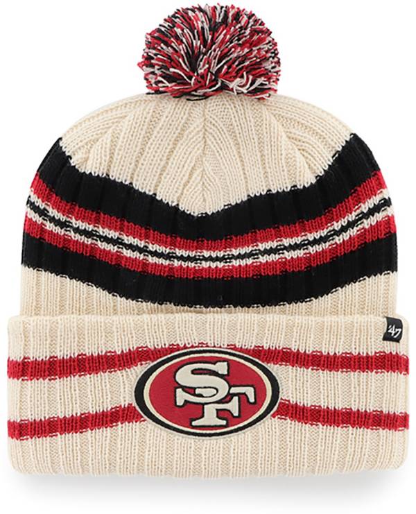 '47 Men's San Francisco 49ers Hone Cuffed Knit