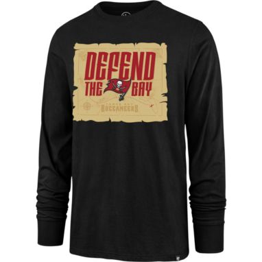 sorry, '47 Men's Tampa Bay Buccaneers Defend the Bay Black Long Sleeve T-Shirt is currently out of stock